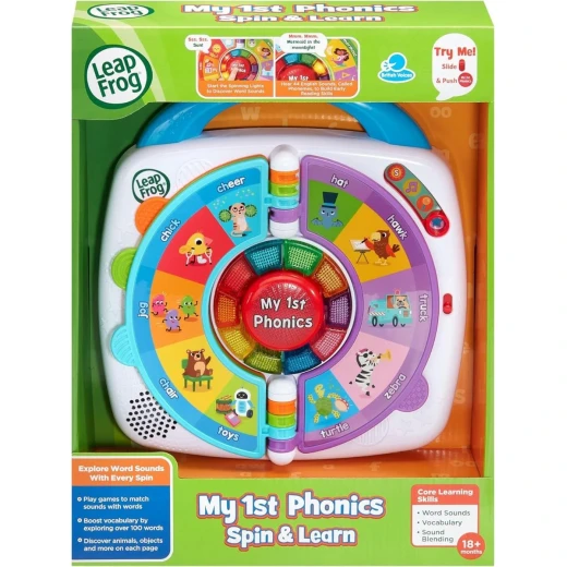 LeapFrog Educational Toy – My 1st Phonics