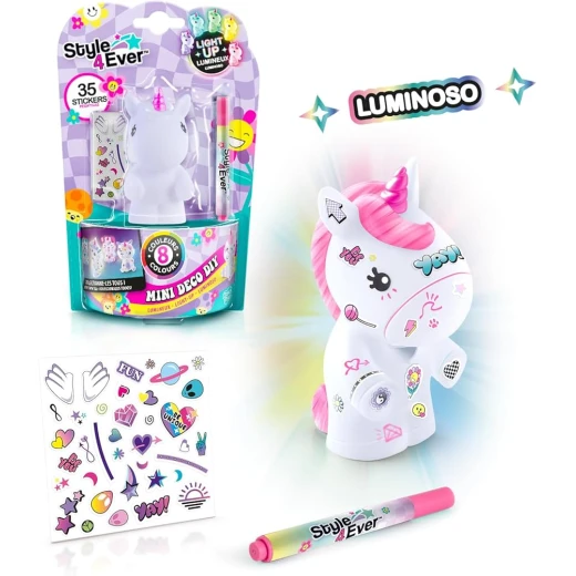 Style 4 Ever Mini Deco DIY Set – Unicorn Decorating Kit Style 4 Ever Mini Deco DIY Set – Unicorn Decorating Kit