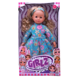 Girlz Fashion Doll by Dimian, Stylish Doll with Sparkly Outfit, for Ages 2 &amp; Up