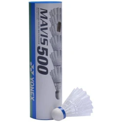 "Yonex Mavis 500 Shuttlecock – Lightweight Plastic Design"