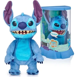 Disney Real FX Disney Stitch Plush – Interactive Character with 100+ Sounds &amp; Realistic Animations