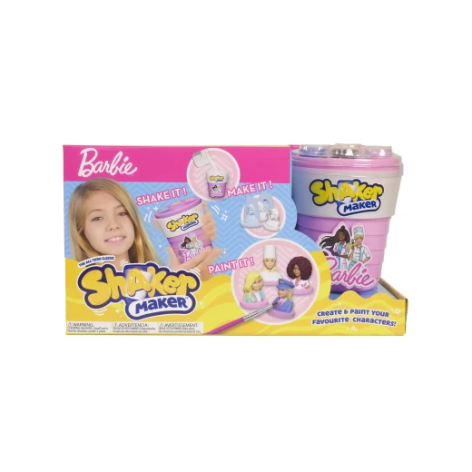 Toytriangle Barbie Shaker Maker Interactive Figure Creator Ages 5+ Years