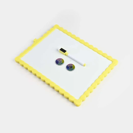 Double-Sided Magnetic Whiteboard – Size 28 × 38.5 cm Double-Sided Magnetic Whiteboard – Size 28 × 38.5 cm