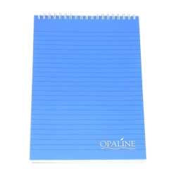 OPALINE Spiral Notebook 11×16.7 cm – 96 Sheets
