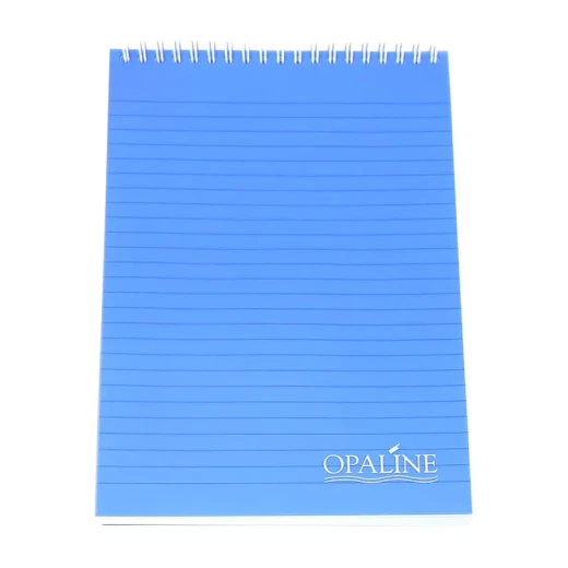 OPALINE Spiral Notebook 11×16.7 cm – 96 Sheets OPALINE Spiral Notebook 11×16.7 cm – 96 Sheets
