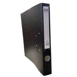 Black PVC A4 Binder – Bassile Frères