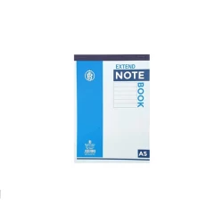 Extend Note Book A5 – 40 Sheets