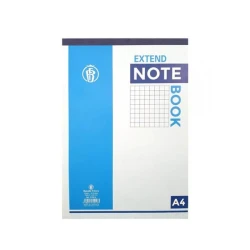 Extend Note Book A4 – 50 Sheets
