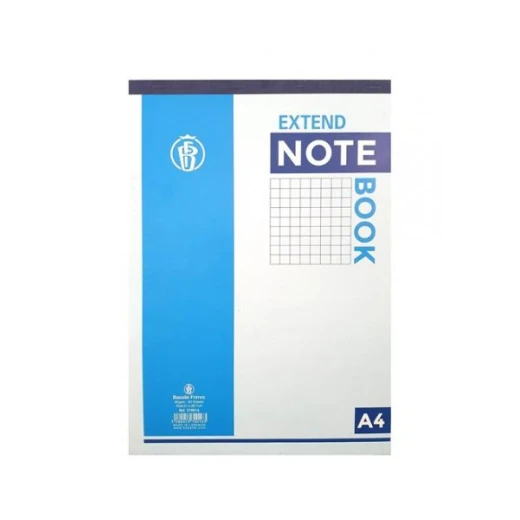Extend Note Book A4 – 50 Sheets Extend Note Book A4 – 50 Sheets