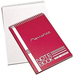 Memoria Spiral Notebook A5 – 80 Sheets