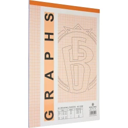 Graph Paper Pad A3 – 50 Sheets
