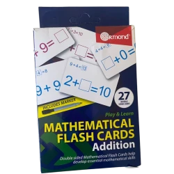 Ormond Addition Flash Cards – 27 Double-Sided Cards