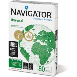 Navigator Universal 80gsm Printing Paper, Multifunctional, High Performance