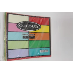 Colored Paper - 10 Vibrant Colors