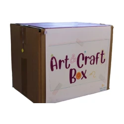 Interactive Finger Paint Box for Kids
