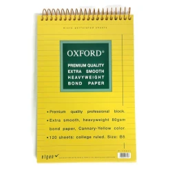 Tornado Writing Pad B5 – 120 Sheets