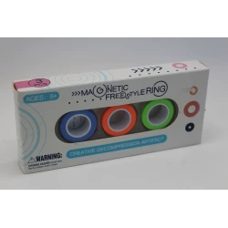 Magnetic Freestyle Rings – Creative Decompression Artifact
