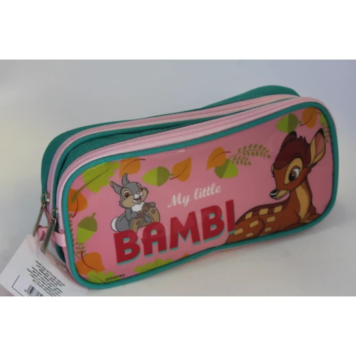 Disney Pencil Case – Bambi & Thumper “My Little Bambi” Disney Pencil Case – Bambi & Thumper “My Little Bambi”