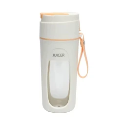 Portable Multi-Functional Juicer High-Speed Blender with 8-Leaf Blade Double Switch Safety Transparent Cup USB Rechargeable Ideal for Travel &amp;amp;amp; Daily Use