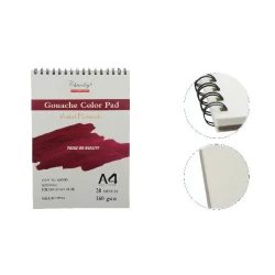 Gouache Color Pad A4 – 20 Sheets
