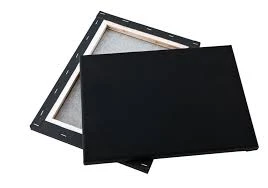 Canvas Black 30×40 cm – High-Quality Cotton Painting Surface Canvas Black 30×40 cm – High-Quality Cotton Painting Surface