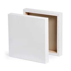 Canvas 10×10 Inch – High-Quality Cotton Painting Surface
