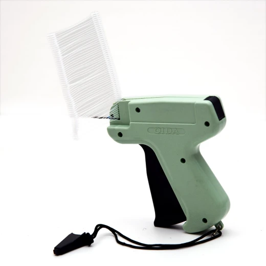 QIDA SF-5S Tagging Gun – Ergonomic Labeling Tool with Standard SF Needle for Clothes, Retail Merchandise, and Fabric Tag Attachment QIDA SF-5S Tagging Gun – Ergonomic Labeling Tool with Standard SF Needle for Clothes, Retail Merchandise, and Fabric Tag Attachment