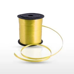 Yellow Curling Ribbon Roll