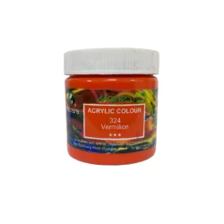 Marie's Acrylic Colour - Orange, 250 ml