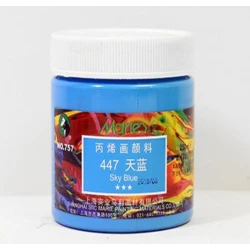 Marie's Acrylic Colour - Sky Blue, 250 ml