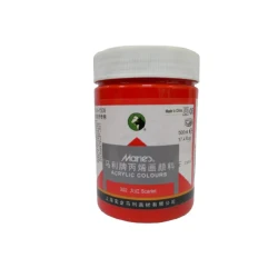 Marie's Acrylic Colour - Scarlet, 500 ml