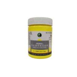 Marie's Acrylic Colour - Lemon Yellow, 500 ml