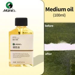 Oil Painting Medium – 100ml – Maries  MO-1031