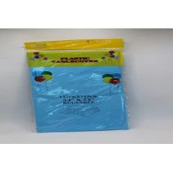 Reusable Plastic Table Cover with Colorful Balloon Design – 137cm × 183cm