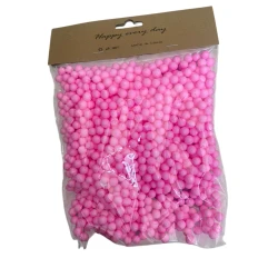 Small Pink Foam Balls for Decoration &amp; Crafts – Happy Every Day