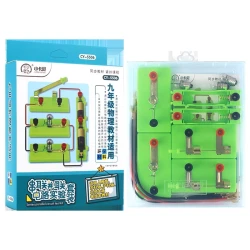 Little Corner CY-5506 Series &amp; Parallel Circuit Test Kit – Grade 9 Educational Science Tool