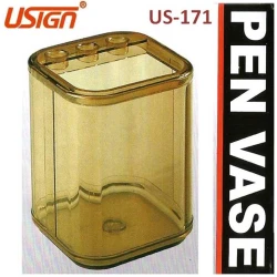 USIGN Pen Vase – Model US-171 Transparent Pen Holder