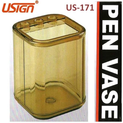 USIGN Pen Vase – Model US-171 Transparent Pen Holder USIGN Pen Vase – Model US-171 Transparent Pen Holder