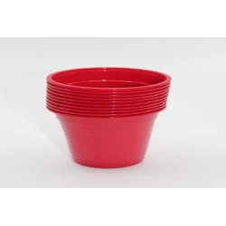 Stackable Red Plastic Cup Set – Perfect for Parties &amp; Everyday Use