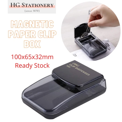 deli Clip Dispenser 988 – Magnetic Top, Transparent Body (65×100×32mm)