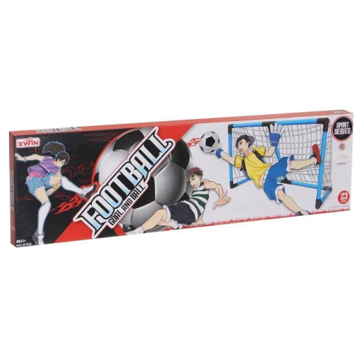 XWIN Football Goal and Ball Set – Easy Assembly Soccer Kit for Kids XWIN Football Goal and Ball Set – Easy Assembly Soccer Kit for Kids