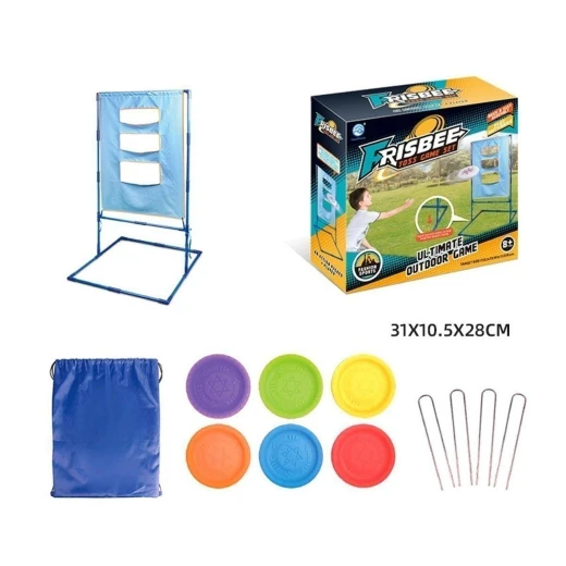Frisbee Toss Game Set – Fun Flying Disc Target Challenge - Stoys - Image 2
