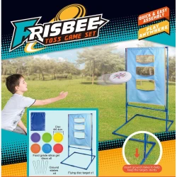 Frisbee Toss Game Set – Fun Flying Disc Target Challenge