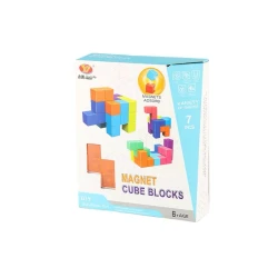 "Magnet Cube Blocks – Educational Toy for Ages 6+"
