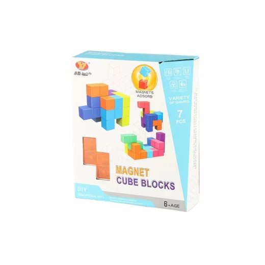 "Magnet Cube Blocks – Educational Toy for Ages 6+" "Magnet Cube Blocks – Educational Toy for Ages 6+"