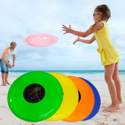 "Flying Disc Ultimate Beach Set" – Colorful Frisbee Collection for Outdoor Fun