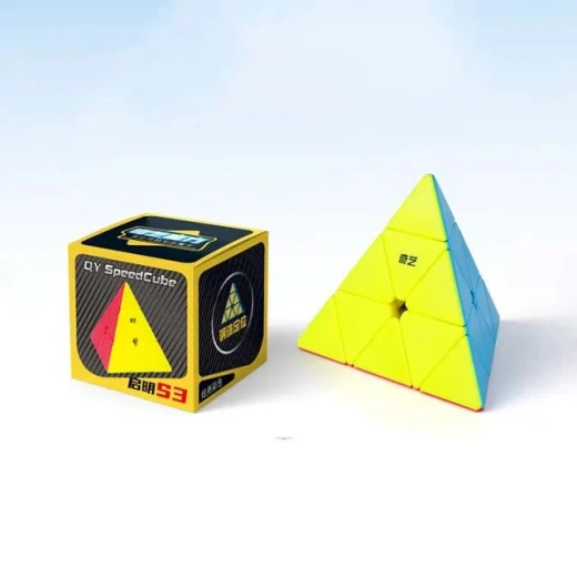 "QY SpeedCube Pyraminx S3 – High-Speed 3D Puzzle" "QY SpeedCube Pyraminx S3 – High-Speed 3D Puzzle"