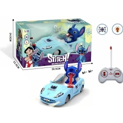 Disney Stitch RC Car – 1:18 Scale Remote Control Vehicle