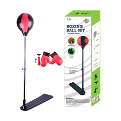The punching ball set