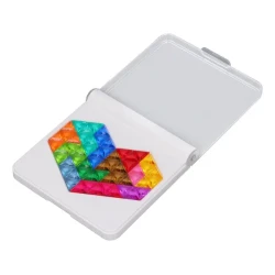 Heart-Shaped Puzzle Challenge Game – 60-Level Brain Teaser Set